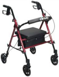 Drive Adjustable Seat Height Rollator